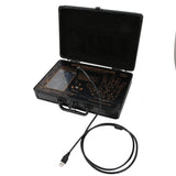 Professional Sub-Health Detector Microelement Analyzer Care Instrument with USB Cable Strict Health Statistics Processing