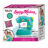Istudio Household Mini Hand Sewing hine Manual Portable 2-Speed with Extension Table