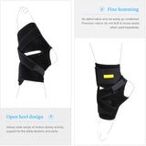 Breathable Adjustable Compression Foot Drop Ankle Brace Support Stabilizer