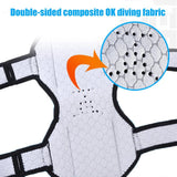 Fixator Stable Joint Leg Pad Meniscus Decompression Squat Booster Spring Force Training Knee Care Support