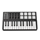 WORLDE Panda 25-Key USB and Drum Keyboard Instrument MIDI Pad Controller Piano