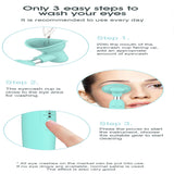 2 IN 1 Sonic Eye Care Cleaner Machine & Eye Facial Massager Can Puffiness,Relief Fatigue Face Spa Moisturizing Eye Beauty Device