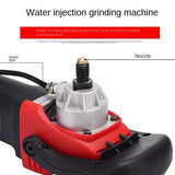 New 1200W Mill Water Injection Electric Small Household Stone Marble Crystal Polishing hine