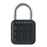 Electronic Smart Door Biometric Fingerprint Padlock TUYA/TTLOCK APP Portable Keyless Quick Unlock Anti-Theft Password Lock