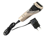 Kemei KM-8102 2 in 1 Reciprocating Dual Blade Full Body Wash Rechargeable Cordless Facial Shaver