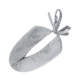 Scoliosis Waist Pillow Ergonomic Detachable Scoliosis Waist Roll Pillow Soft Zipper for Evening