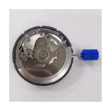High-Precision Watch NH34 GMT Function 3O'Clock Automatic Movement Mechanism-Black Calendar