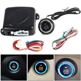 12V Ignition Starter Alarm Keyless Entry Autostart Car Start Stop Buttons One Key Switch Engine System Push Button