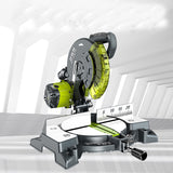 10 Inch Electric 220V/2600W Multifunctional Circular Saw 45 Degree Cutting Miter Sawing Aluminum hine
