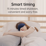 Multifunctional Rechargeable Intelligence Improve Sleep Relief Eye Massager Equipment Eye Massager with Heat Compression