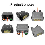4K IPS Infrared Night-Visions 600M Full-Dark Viewing Day Night 8X Digital Zoom Photo Taking Video Recording Camera