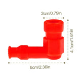 For Refer To Description Waterproof Engines Spark Plug Boot Replacement Part Multicolor Dust-Proof Motorcycle