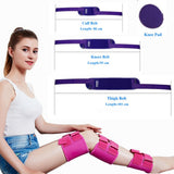 Portable Legs Corrector O/X-Leg Bowed Genu Valgum Belt Leg Posture Correction Bandage Safe Comfortable Adults Kid