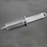 100ml Plastic Nutrient Sterile Pet Feeding Syringe Without Needle Measuring Pump for Garden Watering Tool