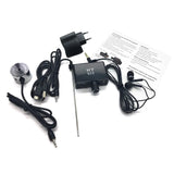 Tube Leakage Monitor Tester - Pipe Leak Detector with Dual Probes & Earphone, Water Pipe Locator Kit