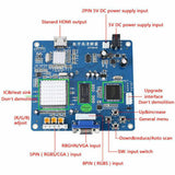 HD Converter Board VGA/RGB/CGA/EGA/YUV to HDMI-Compatible for Arcade Blue Game hine Video Output
