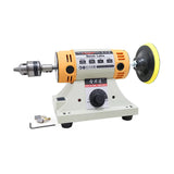 220v Adjustable Speed Polishing hine Multi-Function Bench Lathe Polisher Grinder For Jewelry Making Woodworking Manual DIY