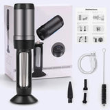 CRUSHER Electric Herb Grass Grinder Horn Tube Roll Paper Filg hine Spice Herbal Crusher Tobacco Shop Smoking Accessories