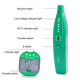 MS5902R Breaker Finder Automatic Socket Tester Wire Short Circuit Fuse Detector Zero/Fire e Discriminator AC110V-250V