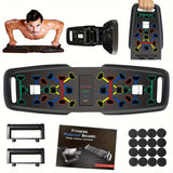 1pc Durable Push Up Board, 29.9 Ft, Large Size Portable Multi-functional Folding Exercise Equipment, Suitable For Men And Women