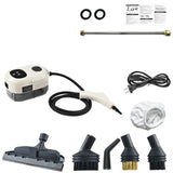 2500W High Temperature Pressurized Steam Cleaner - For Air Conditioning, Hood, Car Cleaning and Home Appliances.