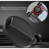 or Mats Anti Slip Rubber Pads Lifting Adapters Essential Safety Support Accessories Car for Tire Maintenance and Repair