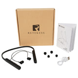 TR108 neck mounted FM radio Bluetooth earphones 50-108MHz