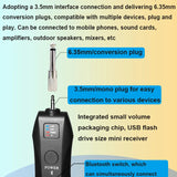 UHF Wireless Handheld Dynamic Karaoke Microphone Bluetooth Receiver Performing Professional Home High and Low Bass 2024 Newest