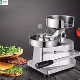 Manual patty Commercial burger hine Stainless steel Fast food restaurant pie press