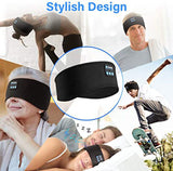 5.0 Wireless Earbuds Bluetooth Music Eye Mask Wireless Intelligent Blackout 3D Answer Phone Wireless Sleep Eye Mask Sleep Aid
