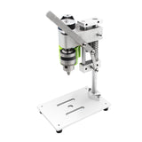 Mini Bench Small Benchtop Drill Press High Precison 7-Speed Low Noise Compact Size Desktop Drilg hine