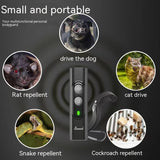 High Power Portable Ultrasonic Dog Repellent Device