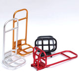 Aceofeffix folding bicycle refitted accessories aluminum alloy front shelf for Brompton pig nose rack