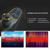 Electric Wheelchair Joystick Controller 45A DC24V Perfect Fit EABS Parking Fast Heat Dissipation for Replacement