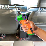 Power Display Air 140000RPM Mini Turbo Jet Brushless Powerful Blower Dust Blowing Cleaning Tools Electric Violent Fan