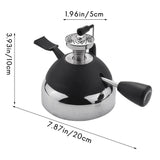 HT-5015M Mini Tabletop Gas Butane Burner Heater Coffee Stove Siphon Pot