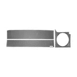 Carbon Fiber Car Dashboard Instrument Panel Cover Sticker Trim for Ford Mustang 2005 2006 2007 2008 2009