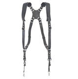 Adjustable Double Leather Harness High Quality Strap Camera Photography Comfortable Shoulder Straps New