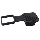 Tow Tube Cap Protector Waterproof Trailer Hitch Cover 2 Inch Receiver Auto Square Plug