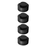 4x HiFi Isolation Feet Pads - Reduce Vibration for Audio Speakers
