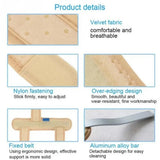 Hand Aluminum Strap Carpal Tunnel Splint Fingers Palm Bone Fracture Fixed Orthosis Plate Wrist Support Finger Braces