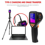 Infrared Imager VC320 Thermographic PCB Circuit Electrical Maintenance Heat Image Thermal Camera
