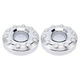 19.5in Wheel Hub Center  Perfect Match 5C3Z1130NA 10 Lug Easy Installation Front Wheel Hub Cover for F‑450 F‑550