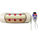 Natural Crystal Heating Massage Pillow Far Infrared Pad Photon Magnetic Therapy Headrest Energy Recovery Relieve Neck Pain