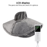 Electric Heating Pad for Shoulder Winter Warm Blanket Neck Cervical Muscle Relax Joint Pain Relief Physiotherapy EU/US Plug