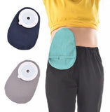 Waterproof Bag Soft Cotton Breathable Patient Eldely Ostomy Pouch Cover Washable Reusable Portable Home Cove Pouche