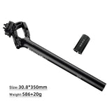 CANTRELL Bicycle Damping Suspension Ultra Light 586g Seatpost 27.2 28.6 30.0 30.4 30.8 31.6 33.9mm Mountain Bike Seat Tube