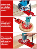 Engraving hine Cutting Circular Guide Woodworking Universal Milg Groove Bracket Base Router Circle Cutter Jig