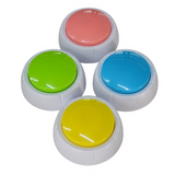 Squeeze Music Recordable Voice Sound Party Supplies Communication Button Buzzer Sounding Box