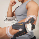 wireless electric pulse massager pain relief mini tens hine unit ems muscle stimulator physiotherapy with remote